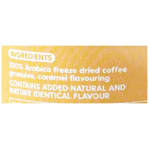 Country Bean Tasty Caramel Bold Instant Coffee - 100percent Arabica, 50 g Bottle-3.webp